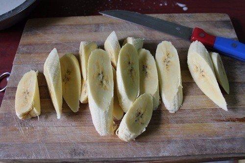 Бананы в карамельном соусе. 02 Бананы в карамельном соусе. 02