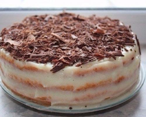 6 рецептов самых быстрых и вкусных тортов. 02