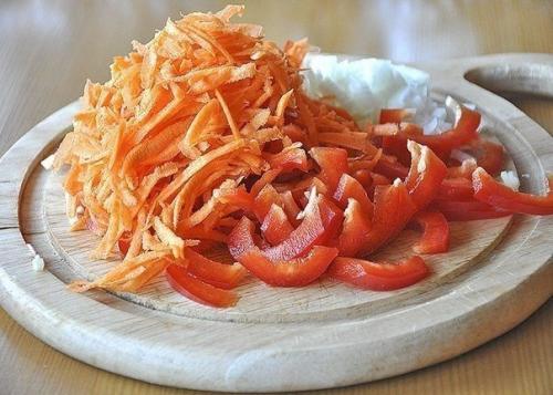 Запеканка из куриной грудки. 03