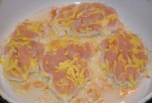 Курино - сырные рубленые котлеты? 03