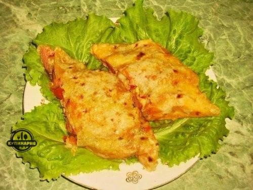 Фаршированный лаваш в ДУХОВКЕ.