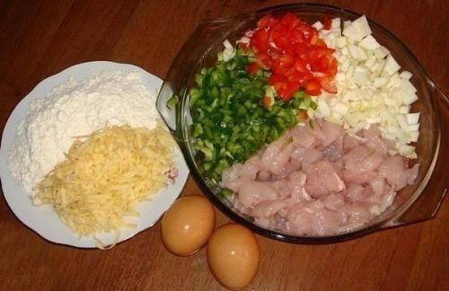 Рецепт очень вкусных и полезных котлет из куриного мяса с овощами и сыром. 01 Рецепт очень вкусных и полезных котлет из куриного мяса с овощами и сыром. 01