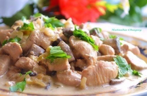 Топ - 10 рецептов блюд из грибов. 04