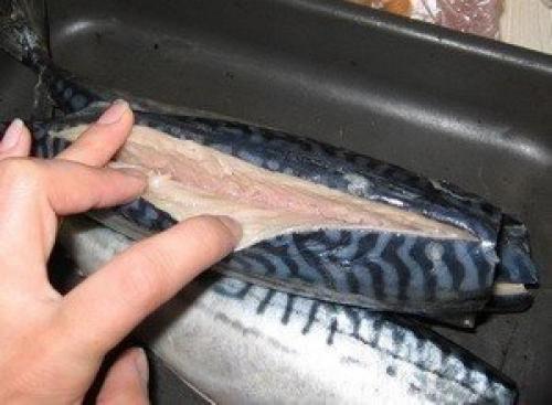 Скумбрия гриль с лимоном. 02