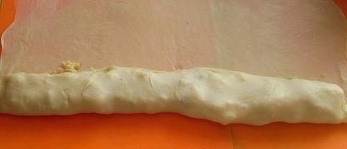 Бабушкины слоистые пирожки. 02