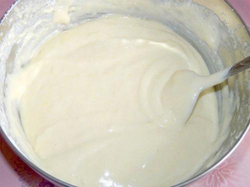 Бисквитные оладьи с чёрной смородиной. 04