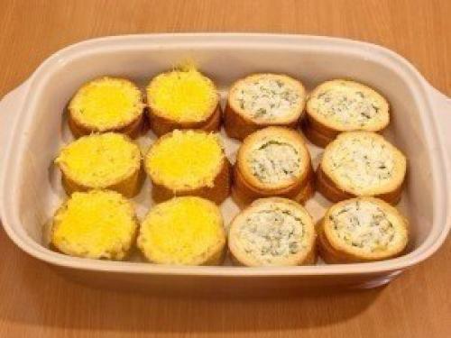 Гнездышки с курицей. 06 Гнездышки с курицей. 06