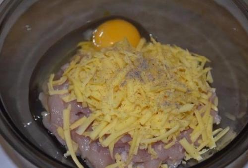 Курино - сырные рубленые котлеты? 02