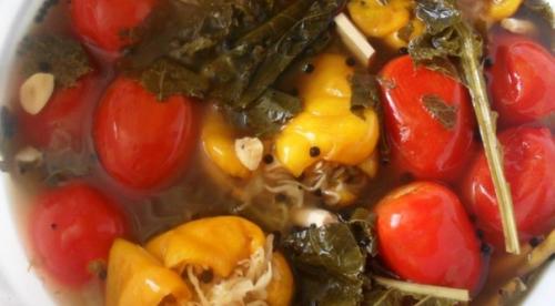 Туршу по-гагаузски. Квашеные овощи - отличная заготовка на зиму. Туршу по-гагаузски. Квашеные овощи - отличная заготовка на зиму.