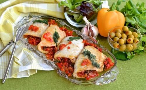 Средиземноморские рыбные конвертики. 07 Средиземноморские рыбные конвертики. 07