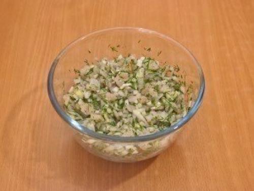 Гнездышки с курицей. 01 Гнездышки с курицей. 01