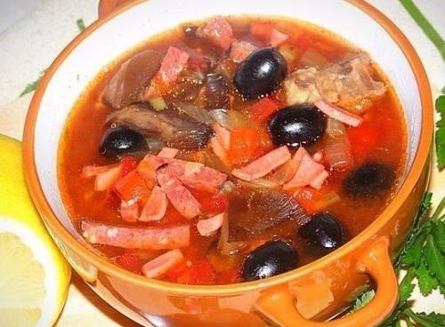 Любимые рецепты супов? 08