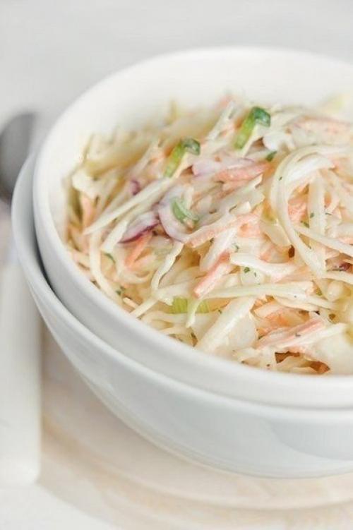 Капустный салат.  Ингредиенты: