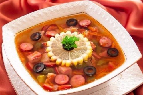 Топ - 5 лучших солянок. 01