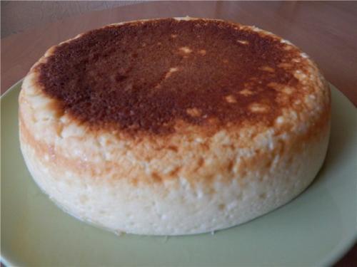 Воздушная запеканка без муки и манки. 01