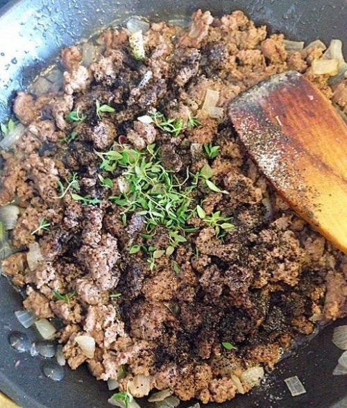 Пирог-улитка. Пирог - улитка из слоеного теста.