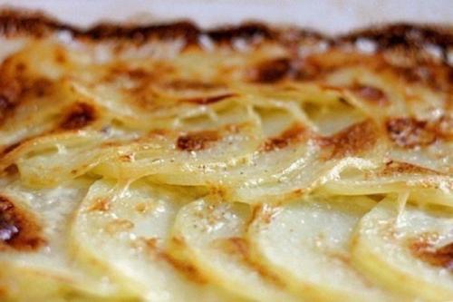 Картофель Буланжер.  Ингредиенты: 03