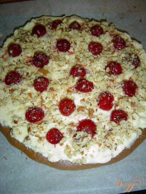 Торт * цветы на СНЕГУ *. 04