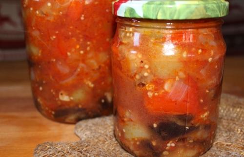 Салат Тройка из баклажанов. Салат Тройка из баклажанов.