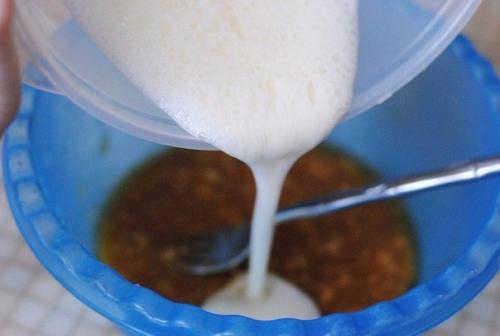 Овсяное печенье с бананом и шоколадом. 03