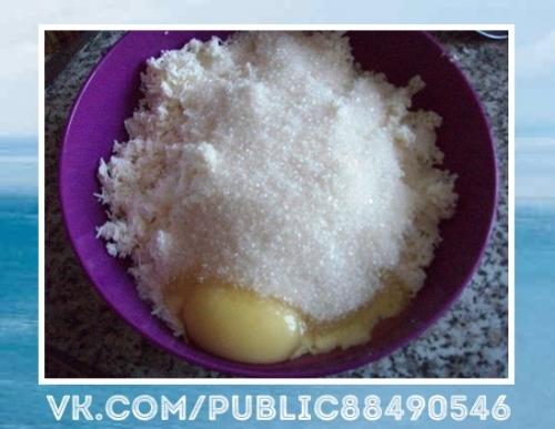 Вкуснющий рецептик. Шоколадный пирог с творожными шариками! 01 Вкуснющий рецептик. Шоколадный пирог с творожными шариками! 01