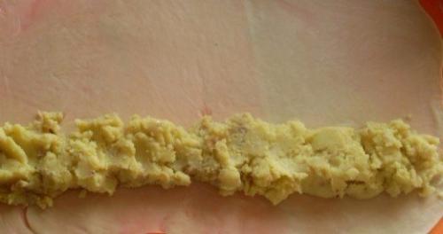 Бабушкины слоистые пирожки. 01