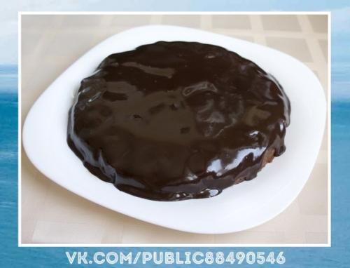 Вкуснющий рецептик. Шоколадный пирог с творожными шариками! 05 Вкуснющий рецептик. Шоколадный пирог с творожными шариками! 05