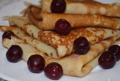 Мой любимый рецепт блинов. 08