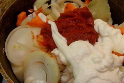 Жаркое из кролика с картошкой. 03