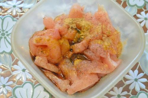 Куриное Филе в сметанно - горчичном соусе. 01
