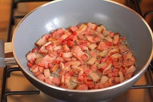 Гороховый суп с копченостями. 06