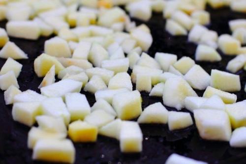 Ароматный яблочный чай. 02