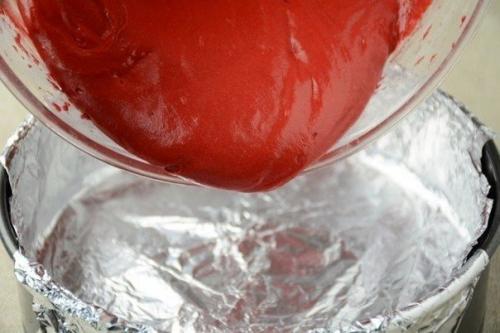 Бархатный торт. Ингредиенты. 02 Бархатный торт. Ингредиенты. 02