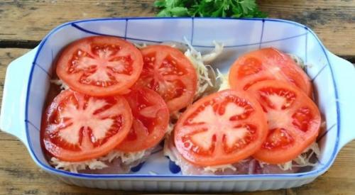 Куриная грудка под шубой. 03 Куриная грудка под шубой. 03