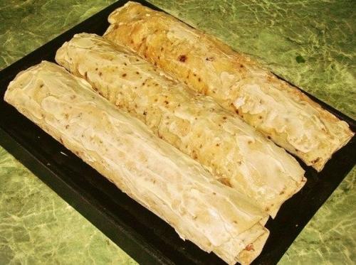Фаршированный лаваш в ДУХОВКЕ. 04