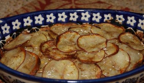 Картофель Буланжер.  Ингредиенты: 04