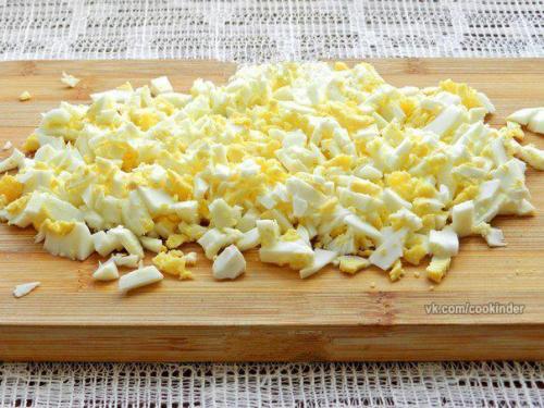 Салат Свежесть.  Ингредиенты: 05