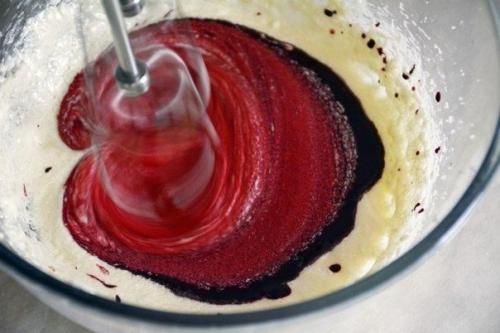 Бархатный торт. Ингредиенты. 01 Бархатный торт. Ингредиенты. 01