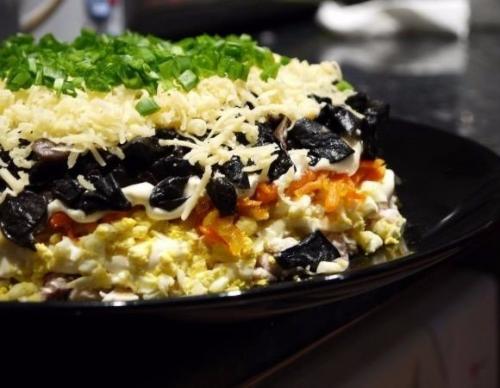 Подборка самых вкусных салатов. 05