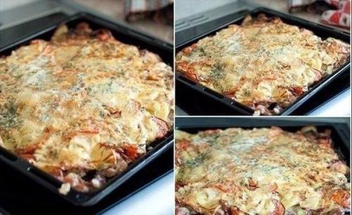 Слоеная картошка На все Случаи Жизни.