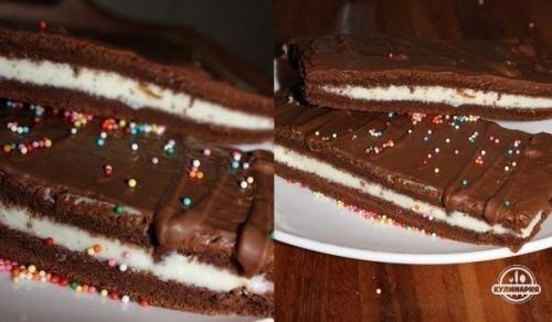 Пирожные а-ля Киндер Дэлис.