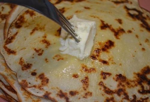 Мой любимый рецепт блинов. 06