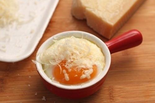 Яичница с помидорами в ДУХОВКЕ. 04