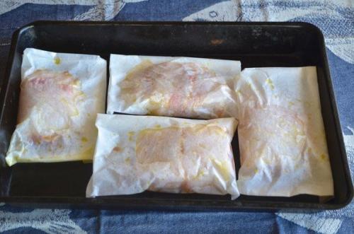 Средиземноморские рыбные конвертики. 06 Средиземноморские рыбные конвертики. 06