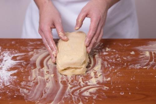 Слоеное тесто для торта. 05