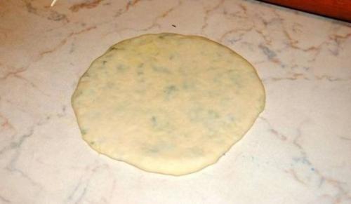 Невероятно вкусная вещь хичины с сыром и зеленью, и еще с картошкой и зеленью к ужину? 04