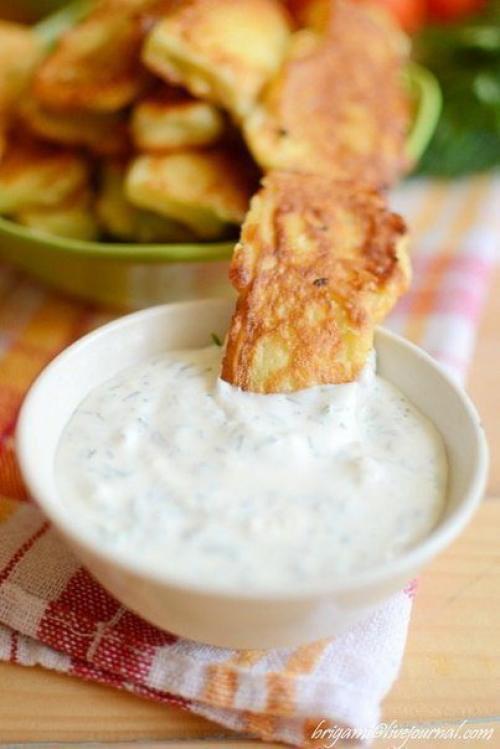Кабачковые брусочки в кляре вкусно. 01
