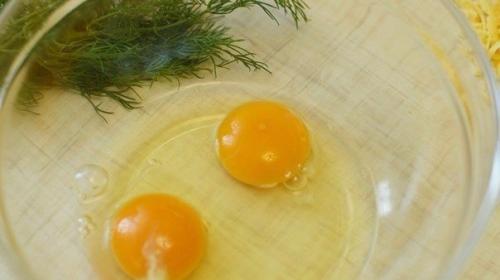 Мини - омлеты с ветчиной. 01