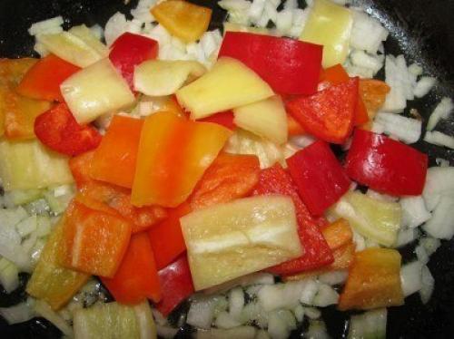 Суп Кавказский с ребрышками. 06