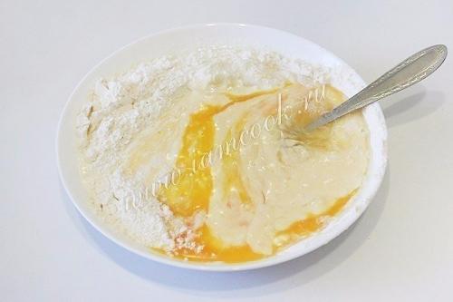 Картофельная запеканка с фаршем в мультиварке. 04